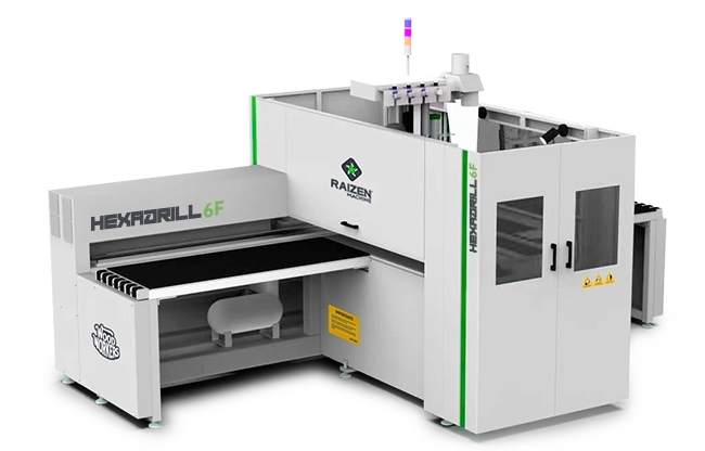 Raizen Machine Solid Taf