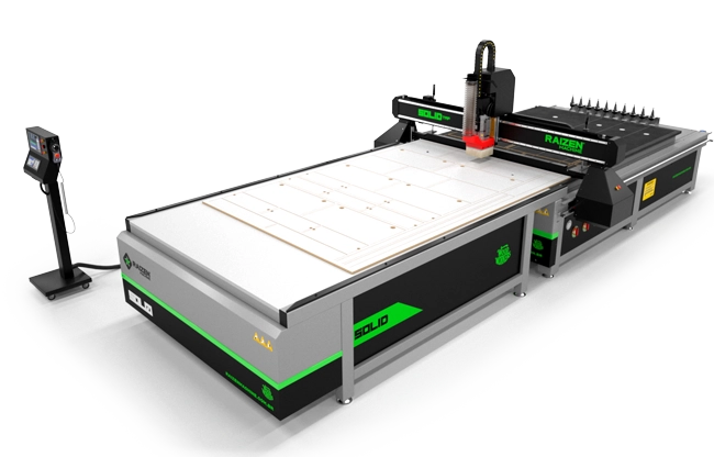Raizen Machine Solid Taf