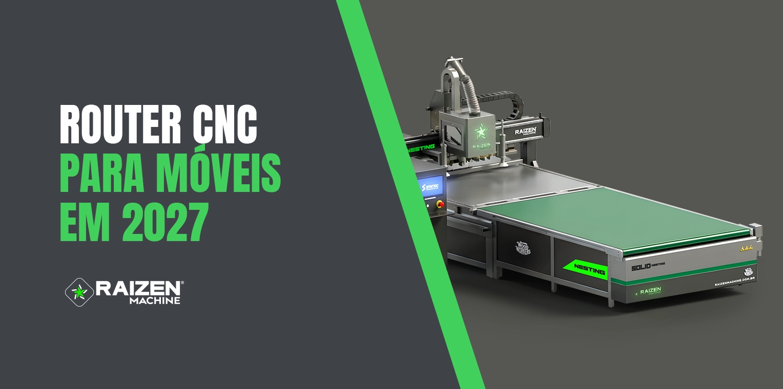 Melhor Router CNC para Marcenaria em 2027: Conheça a SOLID NESTING