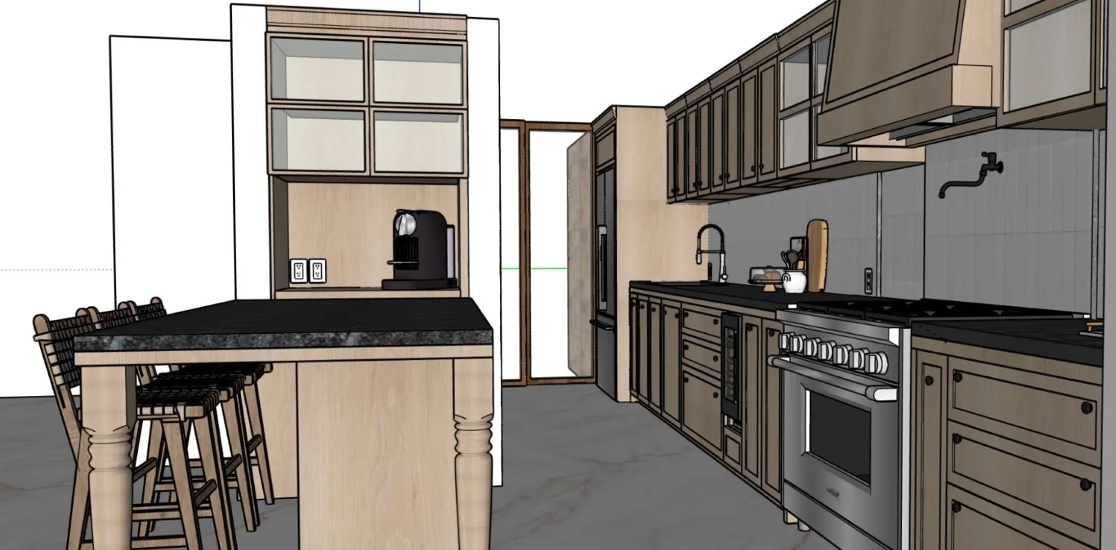 SKETCHUP IMAGEM DO BLOG - RAIZEN MACHINE