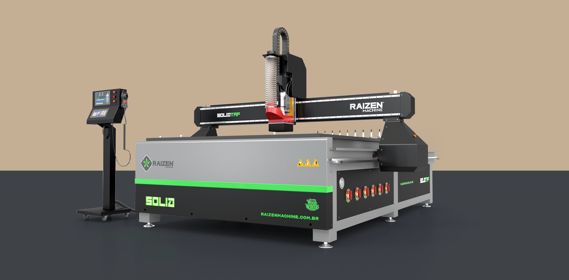 SOLID TAF - RAIZEN MACHINE