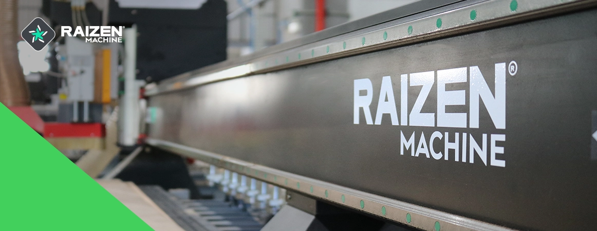 Router CNC Brasil da Raizen Machine