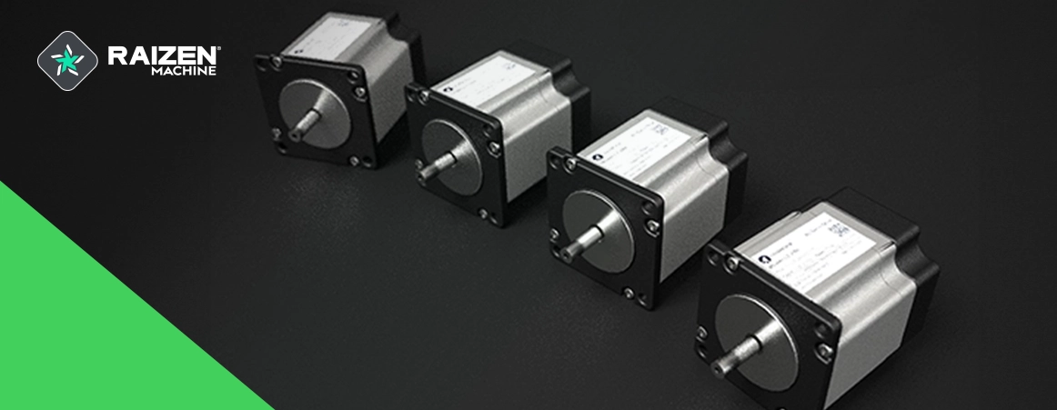 Diferença entre motor de passo, easy servo e servo motor.
